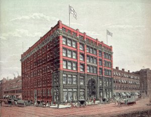 Pamiątka z Bloomingdales, 1886 r. autorstwa American School