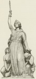 Boadicea autorstwa American School