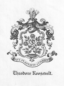 Ekslibris prezydenta Theodore