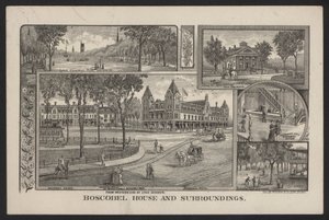 Dom Boscobel i okolice autorstwa American School