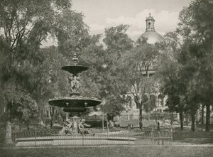 Boston Common (fotograwiura) autorstwa American School