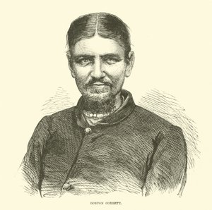 Boston Corbett, kwiecień 1865 autorstwa American School