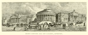 Brown Library and Art Gallery, Liverpool autorstwa American School