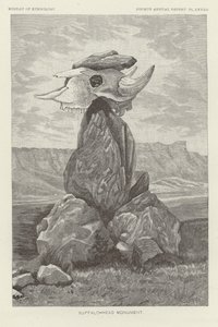Pomnik Buffalo-Head autorstwa American School