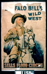 Buffalo Bills Wild West, sprzedaje Floto Circus autorstwa American School