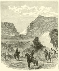 Przełęcz Buzzards Roost, maj 1864 autorstwa American School