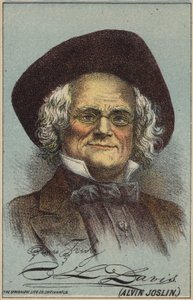Portret CL Davisa (Alvin Joslin) autorstwa American School