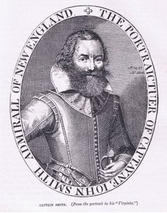 Kapitan Smith, ilustracja z pubu Cassell