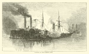 Zdobycie Harriet Lane, styczeń 1863 r. autorstwa American School