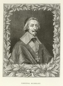 kardynał Richelieu autorstwa American School