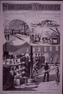 Carnegie Union Iron Mills, Pittsburgh, Pensylwania autorstwa American School
