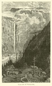 Kaskada Gavarnie autorstwa American School