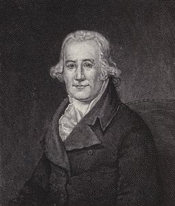 Caspar Wistar , amerykański lekarz i anatom (grafika) autorstwa American School
