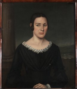 Katarzyna Mała Pitcairn, ok.1843 autorstwa American School