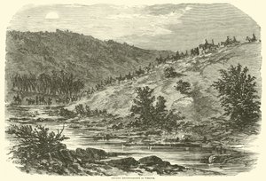 Zwiad kawalerii w Wirginii, wrzesień 1862 autorstwa American School