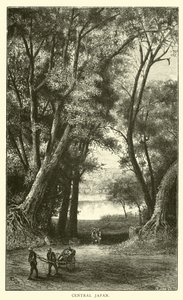 Środkowa Japonia autorstwa American School