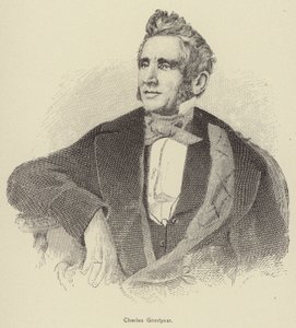 Charles Goodyear (grafika) autorstwa American School