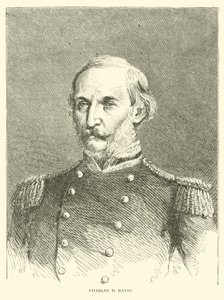 Charles H. Davis, maj 1862 autorstwa American School