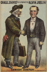 Chas L Davis świętował Alvina Joslina autorstwa American School