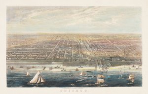 Port Chicago po 1856 r. autorstwa American School