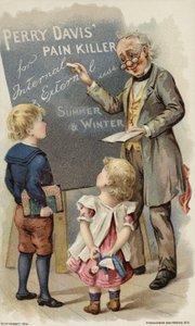 Dzieci patrzące na tablicę z nauczycielem autorstwa American School