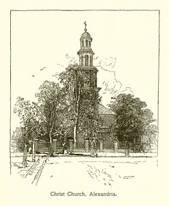 Kościół Chrystusa, Aleksandria, Mount Vernon autorstwa American School