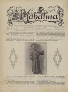 Chung Ling Soo, alias William E Robinson, Człowiek z Tajemnicy (lito) autorstwa American School