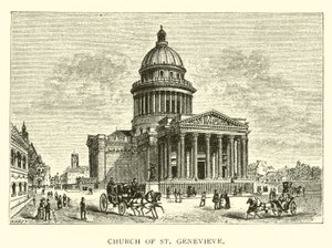 Kościół św Genevieve autorstwa American School