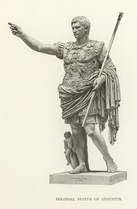 Kolosalna statua Augusta autorstwa American School