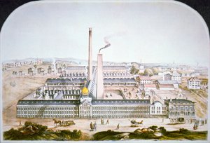 Fabryka broni patentowej Colta w Hartford, Connecticut autorstwa American School