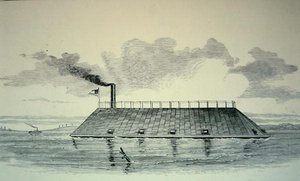 Konfederacki Ironclad Ram `Georgia