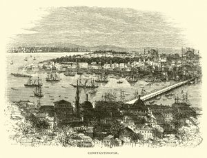 Konstantynopol autorstwa American School