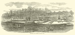 Przeprawa w Stanach Zjednoczonych Ford, styczeń-kwiecień 1863 autorstwa American School