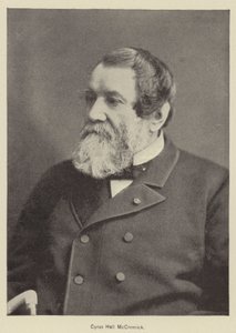 Cyrus Hall McCormick (grawerunek) autorstwa American School