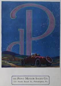 DuPont Motor Sales Co., 1921 autorstwa American School