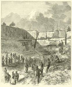 Kanał Holenderski, październik 1864 autorstwa American School