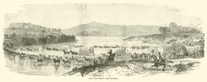 Wczesne ponowne przekroczenie Potomaku, lipiec 1864 r. autorstwa American School