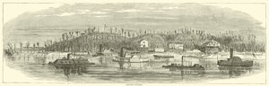 Eastport, Tennessee, grudzień 1864 autorstwa American School
