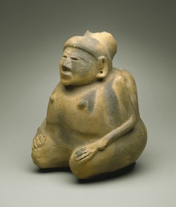 Słoik z wizerunkami (ceramiczny) autorstwa American School