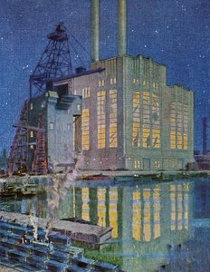Elektrownia elektryczna autorstwa American School