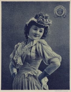 Elegancka dama autorstwa American School