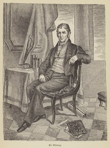 Eli Whitney (grawerunek) autorstwa American School