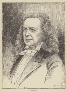 Elias Howe (grawerunek) autorstwa American School