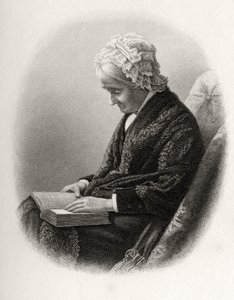 Eliza Ballou Garfield, z książki „From Log Cabin to White House” Williama M. Thayera, opublikowane przez Hodder und Stoughton, 1905 autorstwa American School