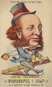 Każdy mężczyzna jeździ własnym hobby autorstwa American School