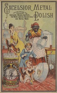 Excelsior Metal Polish (chromolitho) autorstwa American School