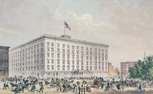 Hotel Fifth Avenue, Nowy Jork autorstwa American School