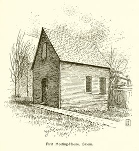 Pierwszy Dom Spotkań, Salem autorstwa American School