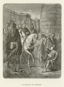 Flaminius w Grecji autorstwa American School