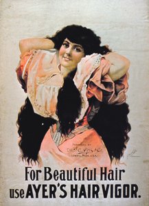 Dla pięknych włosów Użyj Ayers Hair Vigor autorstwa American School